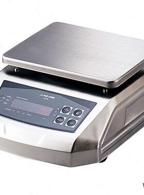 防尘防水电子天平 WPB3K01 ASONE  C3-6685