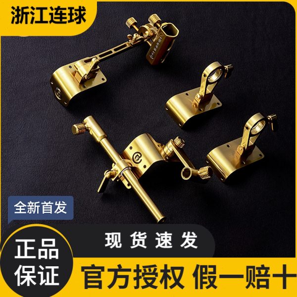 连球钓箱配件不锈钢拐角四件套新款拐角炮台架鱼护架伞架钓箱专用图片