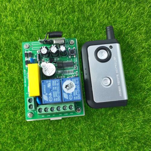 AK-RK02S-220V2路灯具电箱路灯道闸车库开关家电改装开关+ZDM-2键