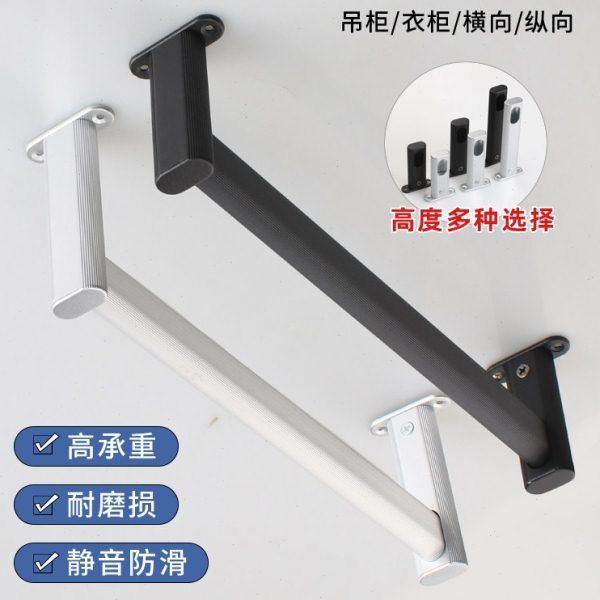 浅衣柜顶装挂衣杆吊柜衣通柜子纵向衣杆窄衣柜挂杆橱柜内竖装吊杆,基础建材,衣杆,淘宝优惠券,粉丝福利购,淘宝优惠卷
