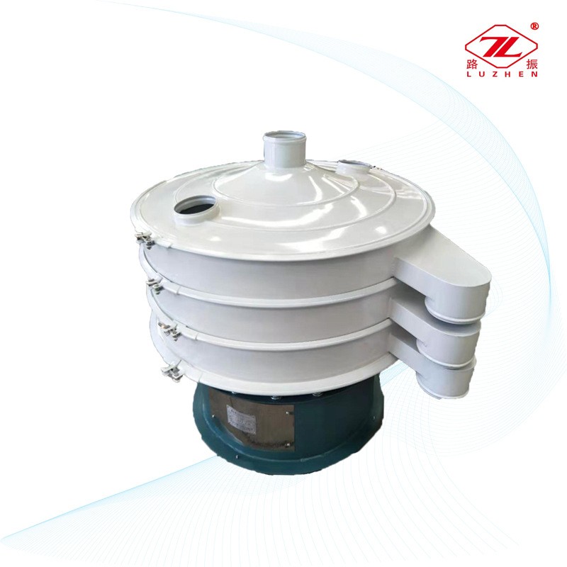 厂家直销1200mm不锈钢振动筛高精度大产量调味料圆形多层旋振筛