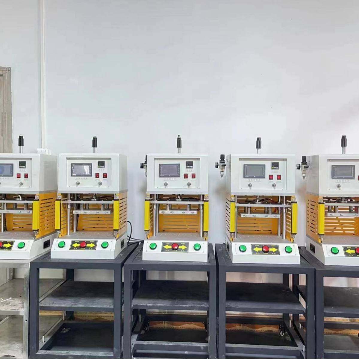 厂家直销线路板焊接机伺服小型热铆机安全光栅保护操作安全设备