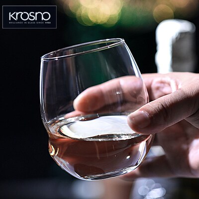 K杯OSNO进口水晶玻璃高调鸡饮酒杯果汁尾料呗可乐啤酒杯花茶水R子