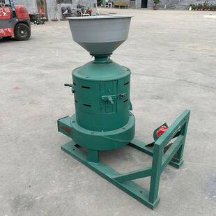 五谷杂粮砂轮磨面机玉米皂角碾米机小型小麦高粱脱皮机