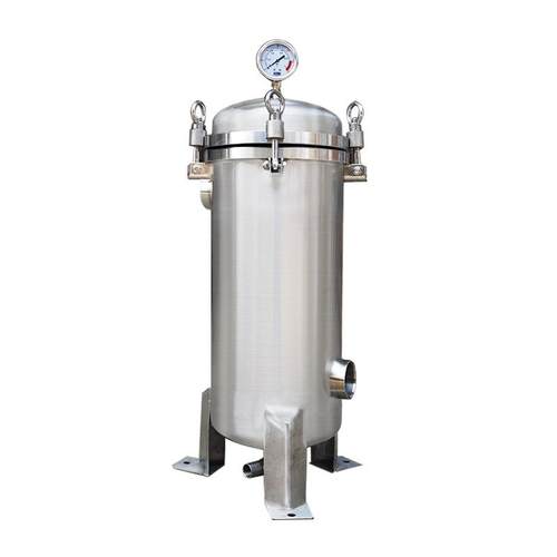 厂家供应不锈钢袋式过滤器304单袋1袋3袋2袋式快开支持