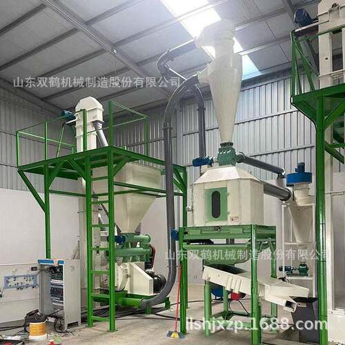 全价养牛饲料加工机组养殖行业用饲料加工设备制作设备