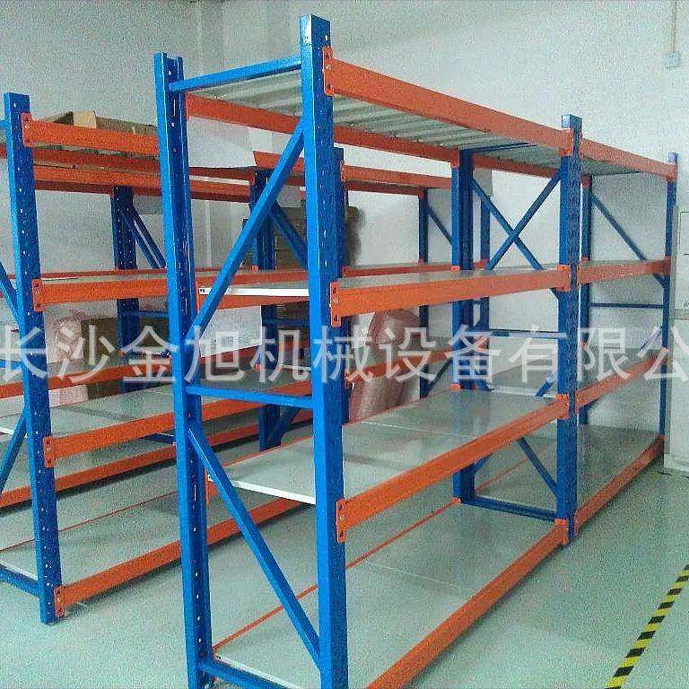 长沙货架轻中型置物架书架铁架200*60工厂仓库家用展示架钢架