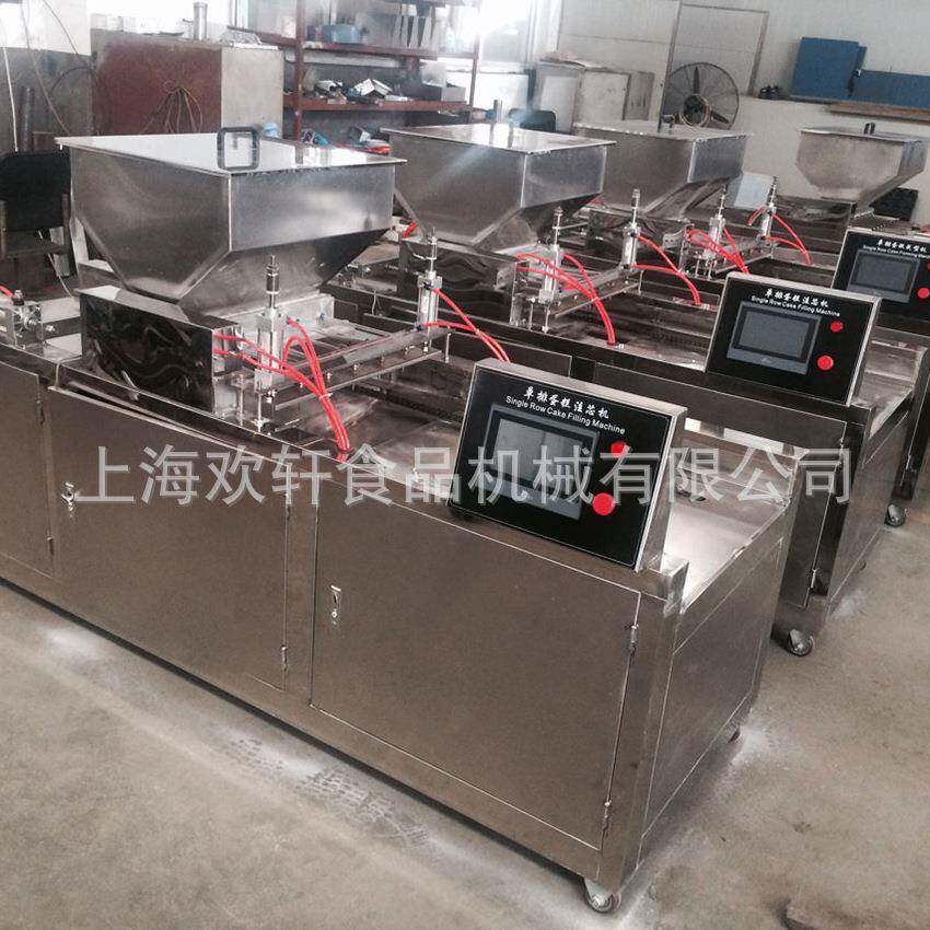 智能糕点设备自动浇注成型的蛋糕机电脑PLC做蛋糕设备优惠