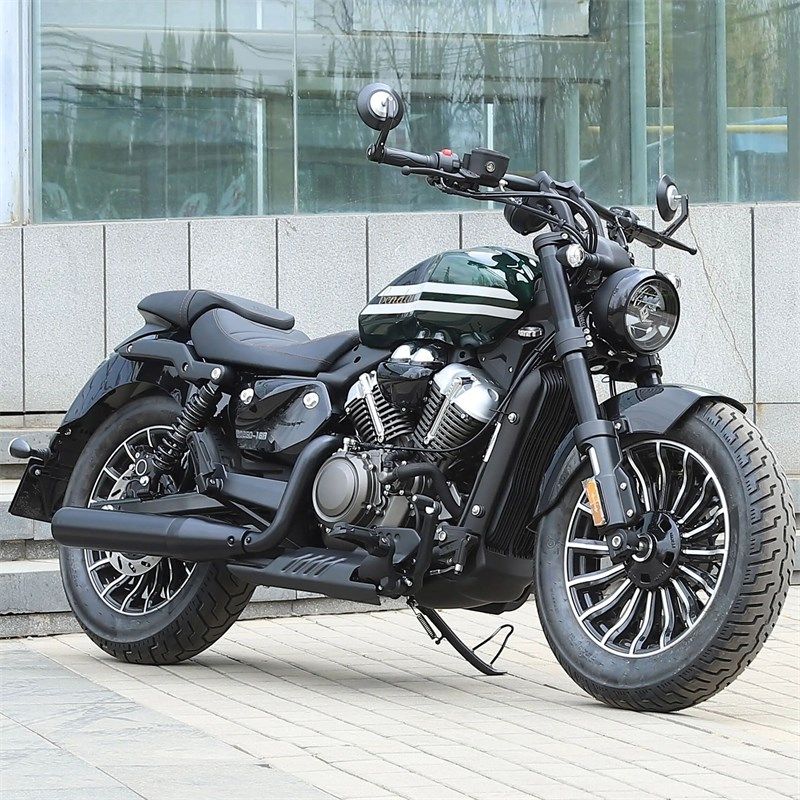 奔达金吉拉灰石300CC太子车男女代步灰石250复古巡航旅行摩托车