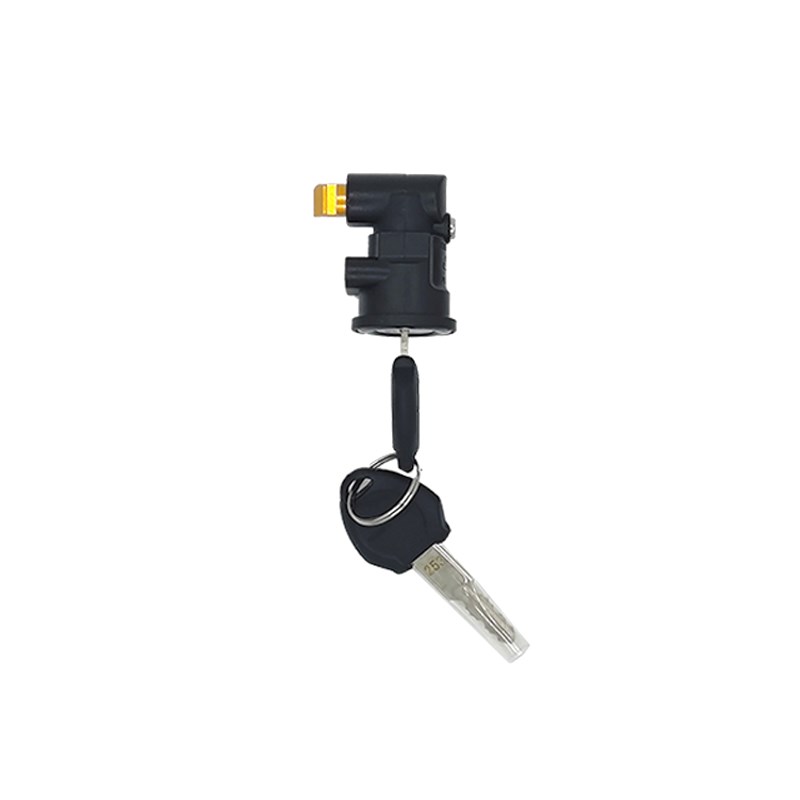 喜摩HIMO C20电助力自行车电池锁口锁头电池钥匙配件外壳配件