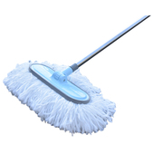 洗车拖把不伤汽车洗车刷车用软毛刷子擦车专用长柄伸缩工具非纯棉