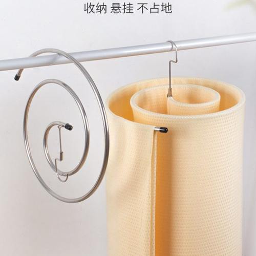 喜泽晒被子神器螺旋式床单被罩被套晾晒架阳台多功能晾衣架可折叠