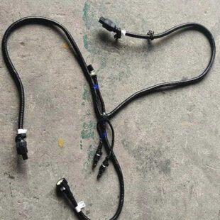 适配江淮顺畅骏铃帅铃系列原装尾灯货箱后转向灯线束零件号E5023