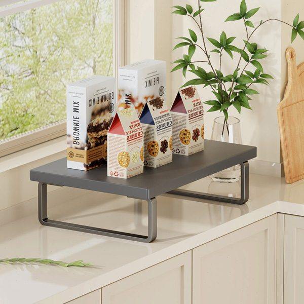 厨房电磁炉支架家用燃气灶盖板台上收纳置物神器商用防滑灶台锅架,厨房/烹饪用具,厨房墙壁置物架/厨房墙壁挂架,淘宝优惠券,粉丝福利购,淘宝优惠卷