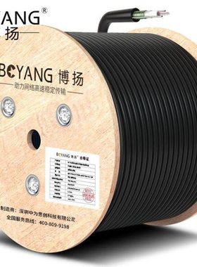 博扬（BOYANG）BY-GYXTW-6B1 铠装6芯单模室外光纤线GYXTW中心管