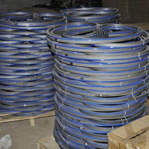 4650*34*1.1*3/4T带锯条/卧式M42锯条/锯圆钢锯条/锯槽钢/锯型材