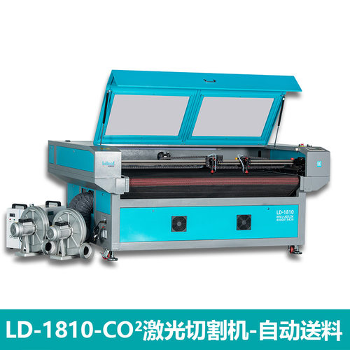 lideal乐狄 Co2激光切割机 1810-双头互移+自动送料 厂家直销