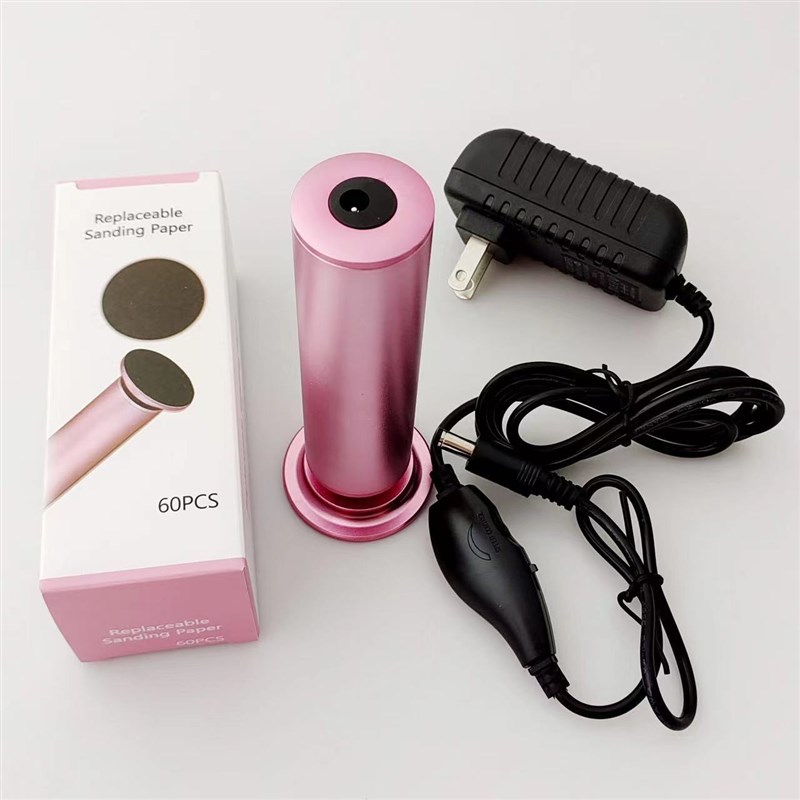 工厂现货新款电动磨脚器去死皮修足机器插电款