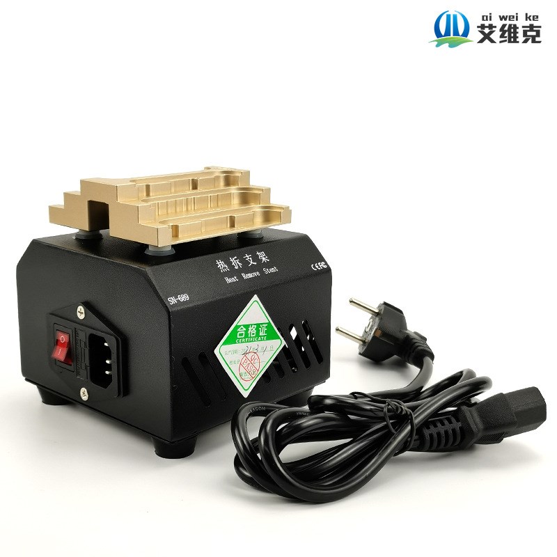 适用X XS MAX XR拆支架机神器 拆E框加热平台 PhoneX恒温支架分离