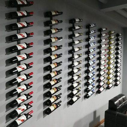 壁挂红酒架墙上铁艺酒架酒柜展示架创意简约酒瓶家用墙壁葡萄酒架,住宅家具,酒架,淘宝优惠券,粉丝福利购,淘宝优惠卷