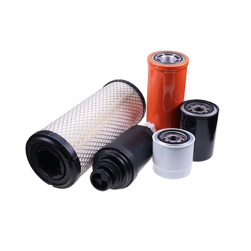 维修过滤器套件组合适用山猫E42, E45  E50 E55挖掘机7324331滤芯