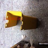 14000 倾斜缸盖板 山推TY160 包邮 16Y 不 SD16推土机斜铲护罩