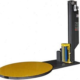 YK1500F加预拉伸全自动缠绕膜包装机 拉伸膜缠绕机 拉伸膜包装机