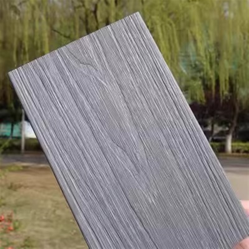 户外塑木地板园林广场实心公园防腐露台栈道二代共挤室外木塑材料