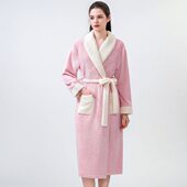 通用2025新款 洗澡游泳四季 速干吸水非全棉冬季 浴袍女浴巾可穿式