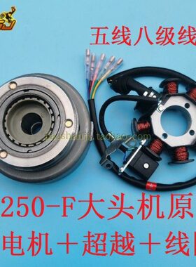 波速尔激情版M1M3歼3D华阳T4贵尊卒玛CB250F大头发电线圈点火磁缸