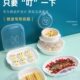 微波炉煮饭专用蒸笼器皿加热容器隔水碗蒸馒头米饭煮饭器饭煲蒸盒