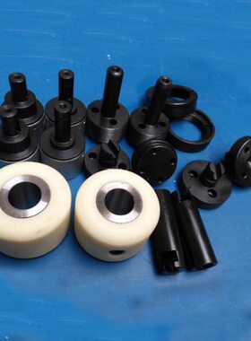 胶带机永盛台钢新望机零配件分条机收卷轴轴头R头锁头大螺母拉钩