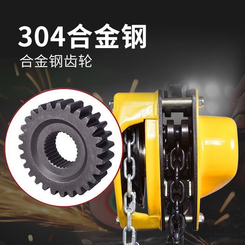 三角手拉葫芦倒链2吨VD1吨5吨10吨斤不落家用小型手动起重葫芦