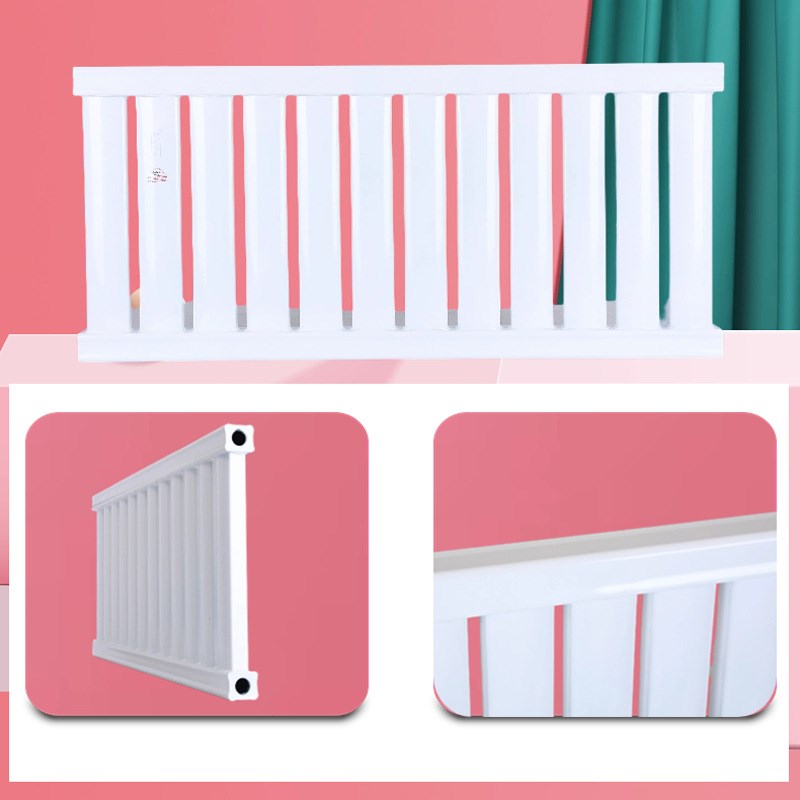 家用钢制8050暖气片集体供暖壁挂炉云梯式低碳钢暖气片工程散热器