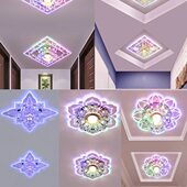 走廊灯过道灯玄关灯创意家用顶灯造型灯入户灯洞灯孔灯灯具走道灯