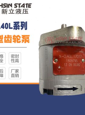 代替德国Jihostroj捷克齿轮泵X-0.40L.17017 1809795 13 09 00382