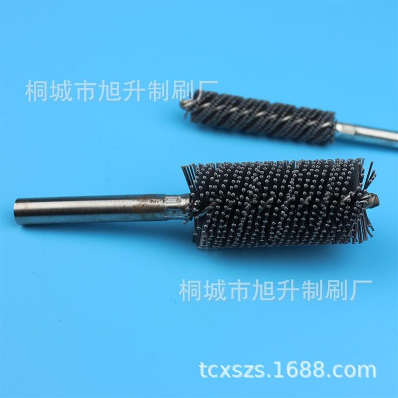 钢丝试管刷铜丝试管刷铁丝刷铜丝管刷研磨刷子轴内孔去毛刺刷