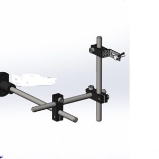 可调节式光纤传感器支架可调节式光纤传感器固定支架光纤传支架