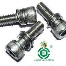 不锈钢304三组合内六角杯头螺丝钉栓柱M4*8/10/12/16/20/25/30-50,五金/工具,螺钉,淘宝优惠券,粉丝福利购,淘宝优惠卷