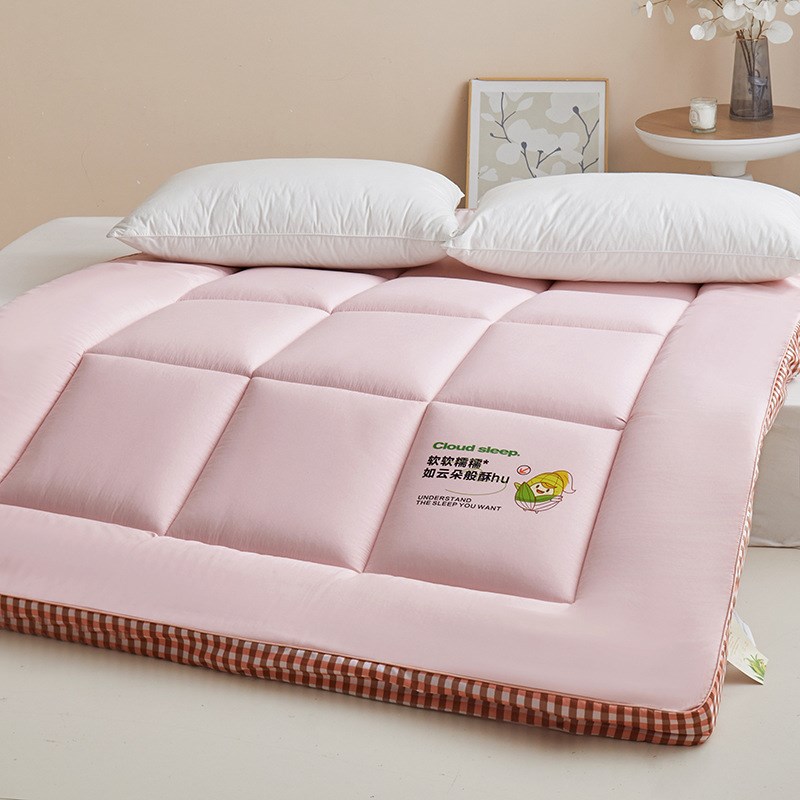 2024新款亲肤舒适云朵软软糯糯玉米纤维床垫床褥子软垫子被褥铺底