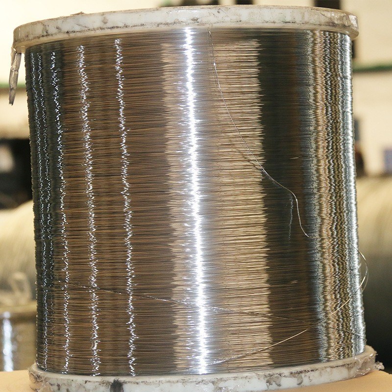 电镀镀锌铁丝改拔丝钉丝锌层均匀不易生锈金属丝围墙护栏电镀锌丝