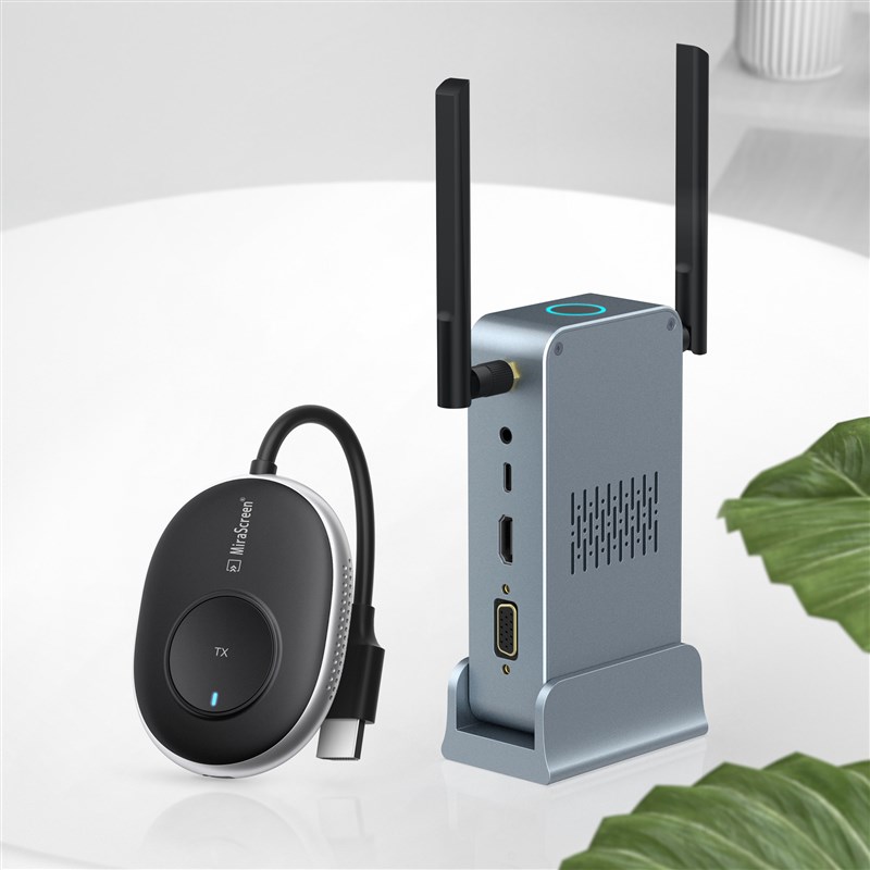 无线HDMI网络延长器新款无线同屏器 点对点即插即用 同屏神器Q5R1