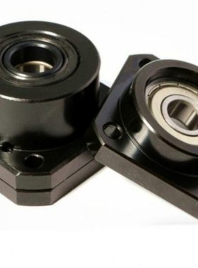 滚珠丝杆支撑座LEB01/LEB02/LEB03-固定座锁紧6 8 10 12 15 20 25