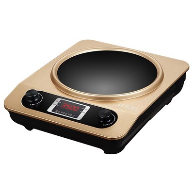 大功率凹面电磁炉大火力3500爆炒凹型灶家用商用3000w电池炉