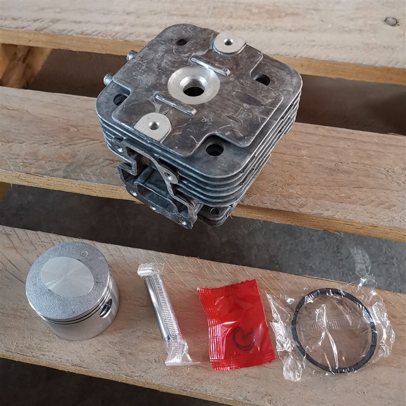 TJ53 缸体 Cylinder TJ53E 气缸活塞总成 44mm