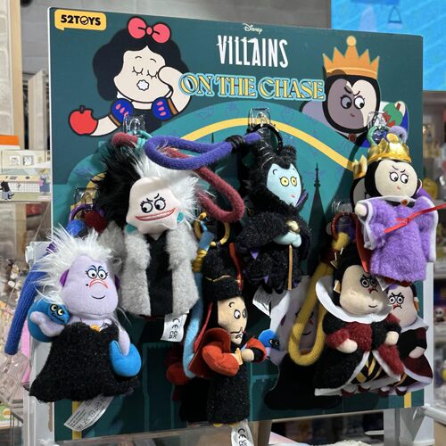 52TOYS迪士尼反派在追毛绒盲盒