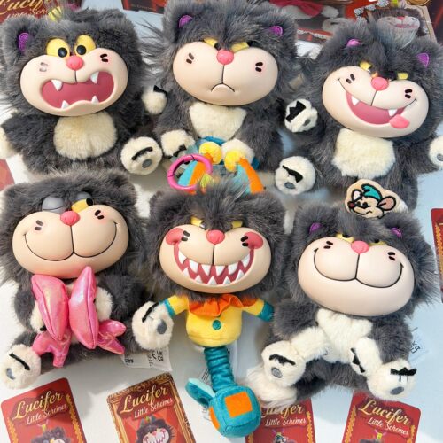52TOYS路西法的小算盘毛绒盲盒