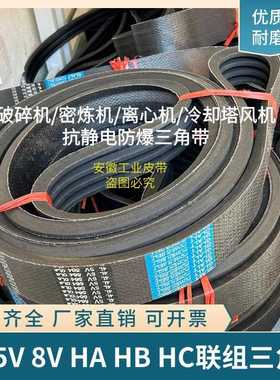 供应联组4L5V3880三角带，离心机风机5V3350矿机沙场用联组三角带