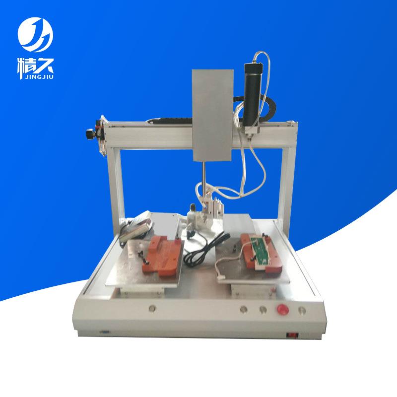 厂家出售全自动点胶机设备玻璃胶打胶机涂胶机平台式硅胶点胶机
