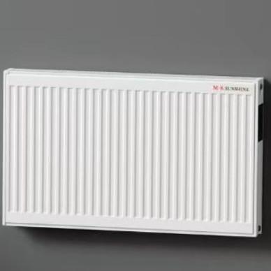 钢制板式电暖气片家用水暖散热片全屋升温居浴两用电暖气壁挂式